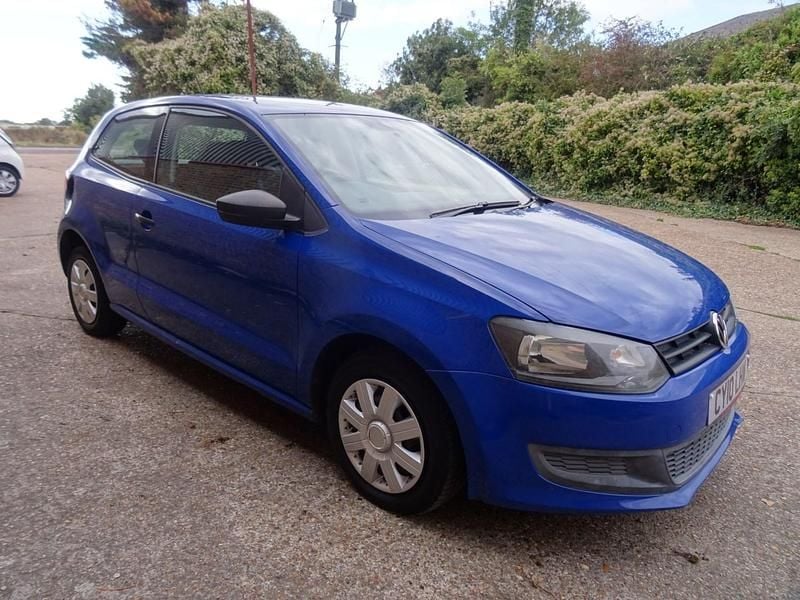 Blue Used 2010 VW Polo S Hatchback | £1,000 (Good price) - Image 1/4