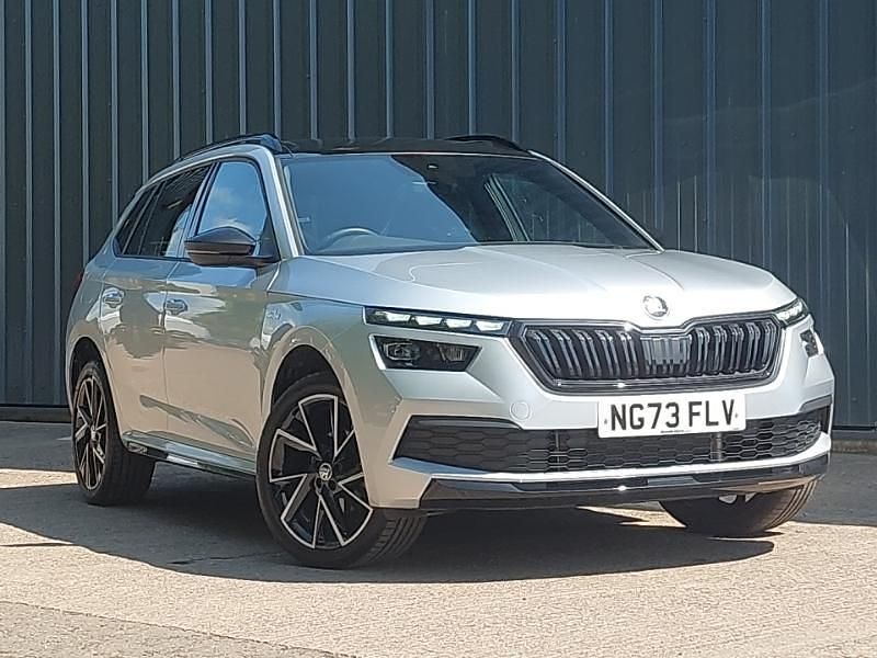 Silver Used 2023 Skoda Kamiq Monte Carlo SUV | £21,998 (A bit pricey) - Image 1/4
