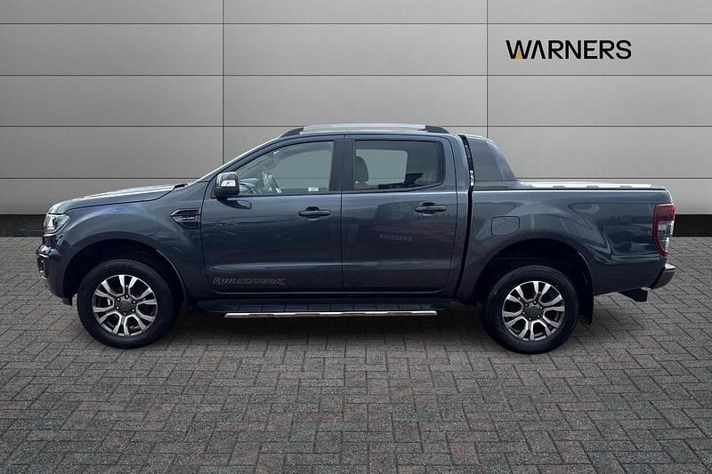 Used Ford Ranger Wildtrack 210 HP (154 kW) 2022 Grey Pickup
