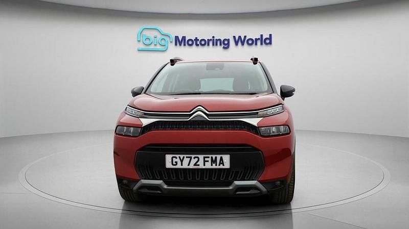Used Citroën C3 Aircross PureTech 130 HP (95 kW) 2022 Red SUV