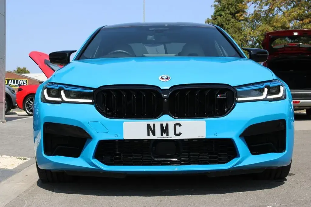 Used BMW M5 Competition Edition 2022 Blue Sedan