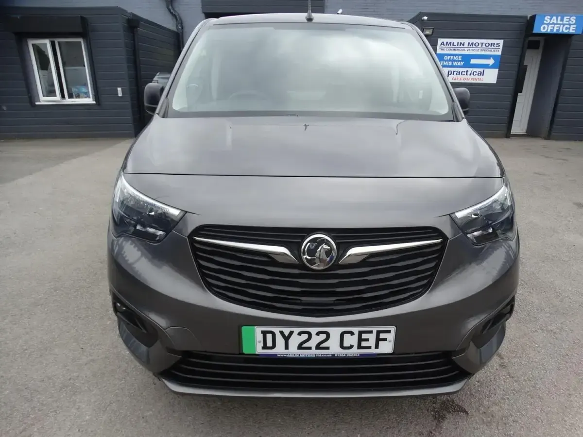 Used Vauxhall Combo Sportive 2022 Grey MPV
