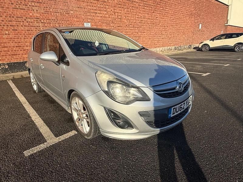 Used Vauxhall Corsa SRi 2012 Silver Hatchback