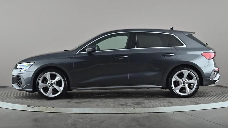 Used Audi A3 S-Line 150 HP (110 kW) 2023 Grey Hatchback