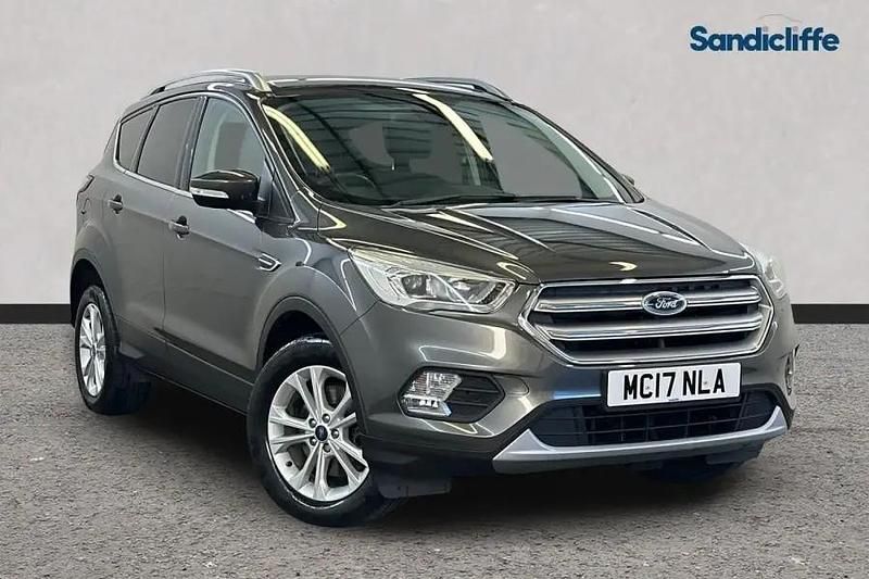 Used Ford Kuga Titanium 120 HP (88 kW) 2017 Grey SUV
