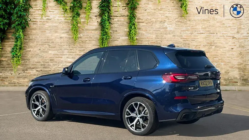 Used BMW X5 M Sport 394 HP (289 kW) 2022 Blue SUV
