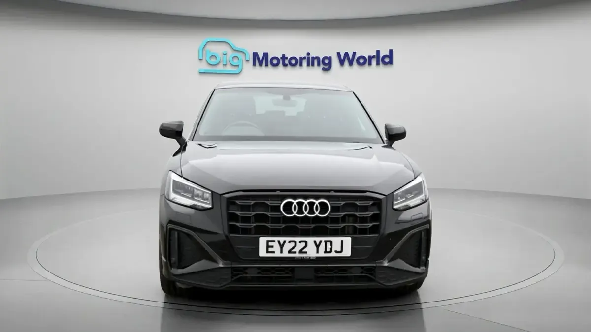 Used Audi Q2 Black Edition 110 HP (80 kW) 2022 Black SUV