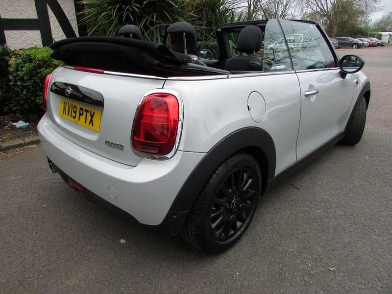 Used Mini Cooper Cabriolet Classic 2019 Silver Cabriolet