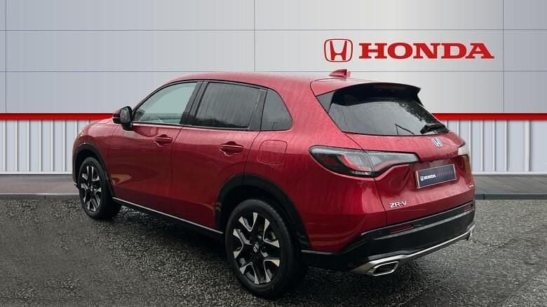 Used Honda ZR-V Advance 184 HP (135 kW) 2024 Red SUV