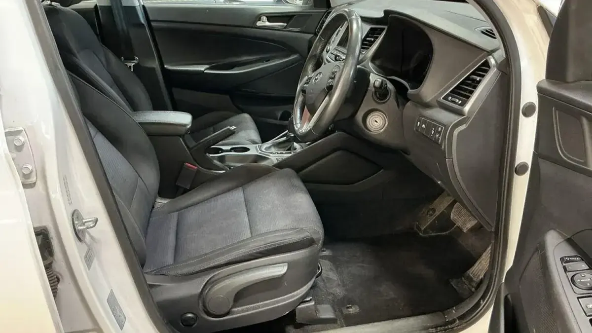 Usado Hyundai Tucson SE 185 CV (136 kW) 2016 Blanco SUV