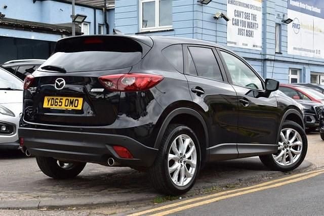 Used Mazda CX-5 Inclusive 173 HP (127 kW) 2015 Black SUV