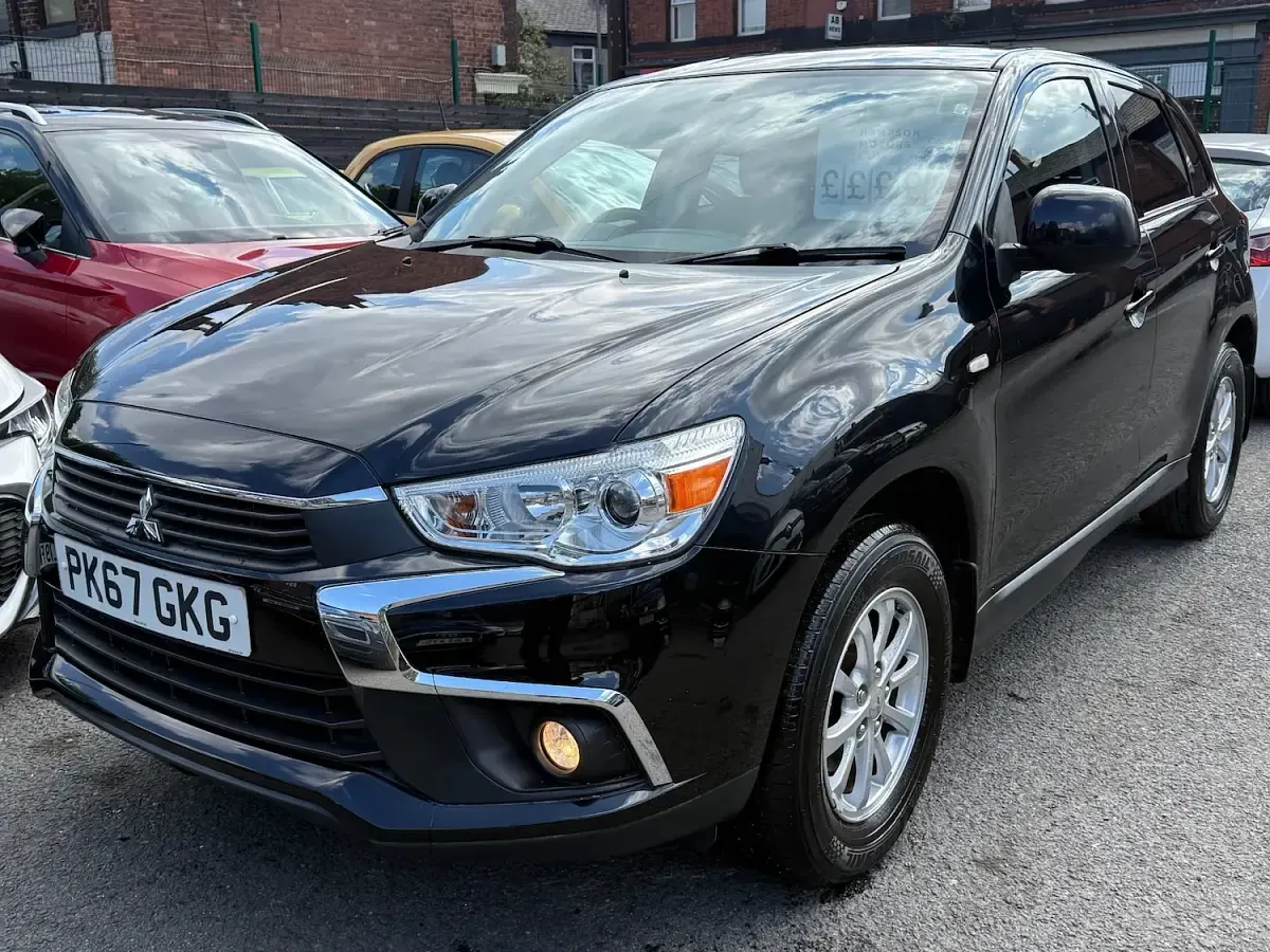 Used Mitsubishi ASX 117 HP (86 kW) 2017 Black SUV