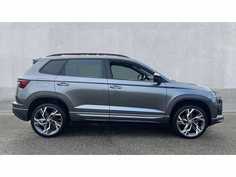 Used Skoda Karoq SportLine 147 HP (108 kW) 2024 Grey SUV