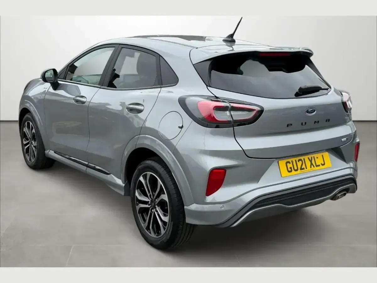 Used Ford Puma ST-Line 153 HP (112 kW) 2021 Grey SUV