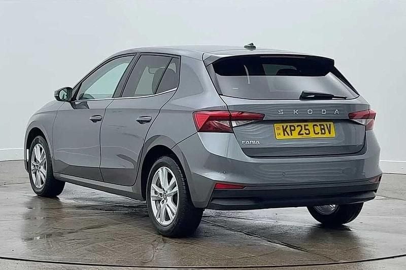 Used Skoda Fabia SE L 85 HP (62 kW) 2025 Graphite grey metallic Hatchback