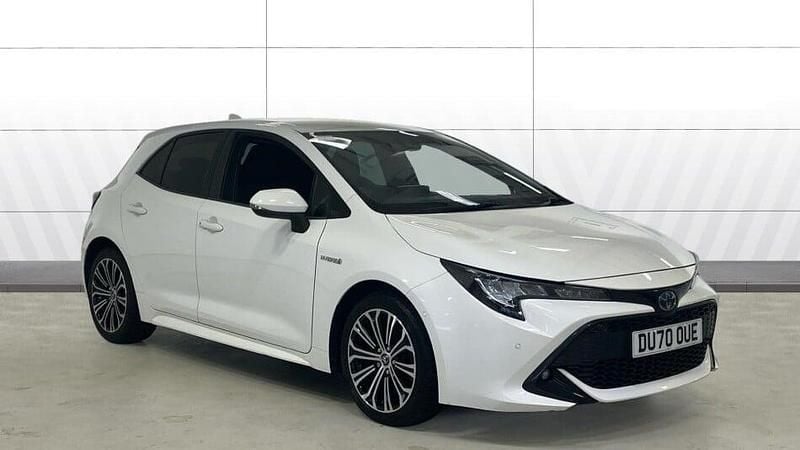 White Used 2020 Toyota Corolla Design Hatchback | £15,285 (Fair price) - Image 1/3