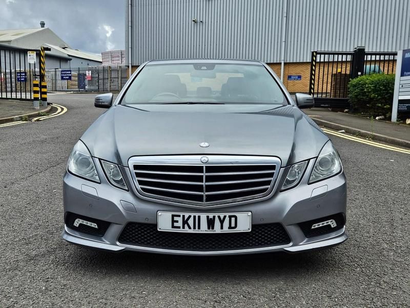 Used Mercedes E250 2011 Silver Sedan