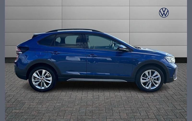 Used VW Taigo Match 115 HP (84 kW) 2025 Blue SUV