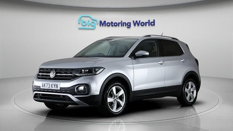 Used VW T-Cross SEL 110 HP (80 kW) 2023 Silver SUV