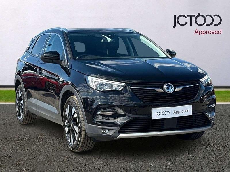 Black Used 2021 Vauxhall Grandland X Edition SUV | £14,098 (Good price) - Image 1/4