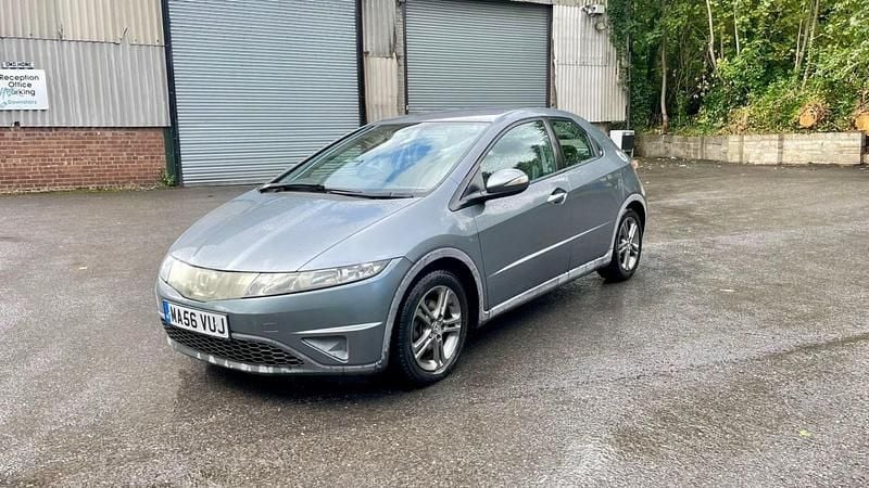 Grey Used 2006 Honda Civic SE Hatchback | £1,190 (Good price) - Image 1/4