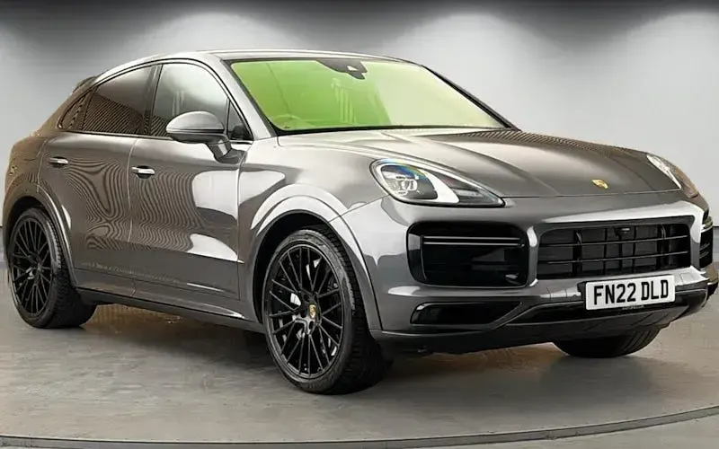 Used Porsche Cayenne Turbo Coupe 551 HP (405 kW) 2022 Coupe