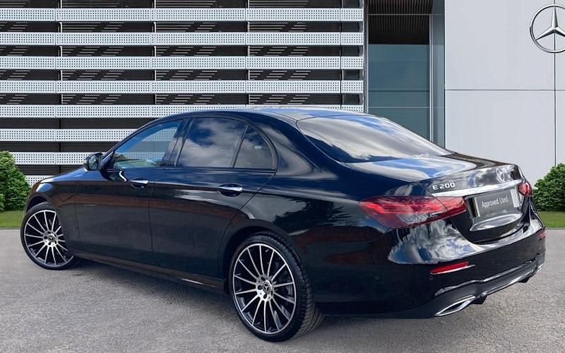 Used Mercedes E200 AMG line 197 HP (144 kW) 2023 Sedan