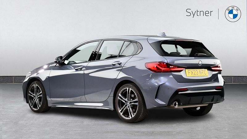 Used BMW 118 M Sport 134 HP (98 kW) 2023 Grey Hatchback