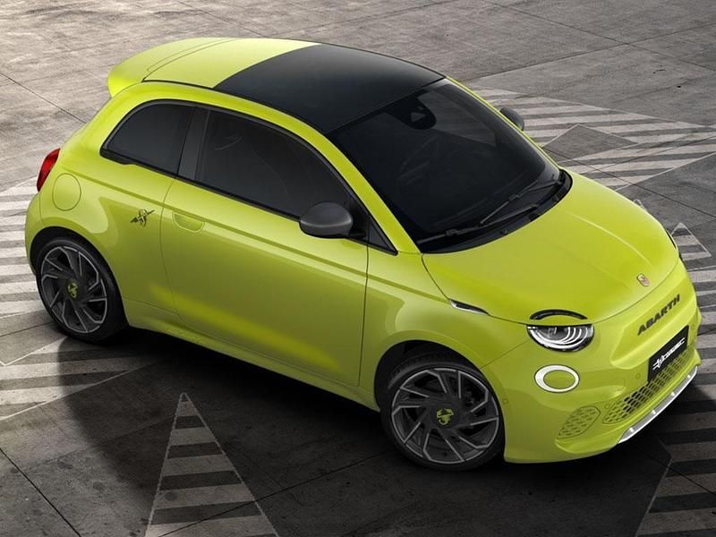 New Abarth 500e Turismo 114 kW (155 HP) 2025 Black Hatchback