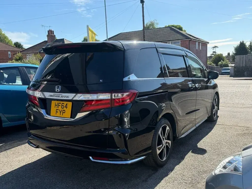 Used Honda Odyssey 248 HP (182 kW) 2014 Black MPV