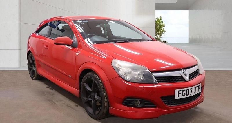 Used Vauxhall Astra SRi 2007 Red Hatchback