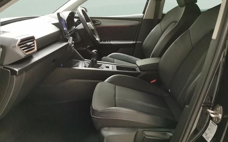 Used Cupra Leon 150 HP (110 kW) 2023 Black Estate