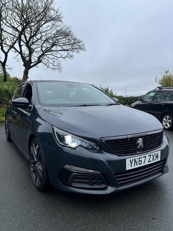 Used Peugeot 308 GTi 270 HP (198 kW) 2018 Grey Hatchback