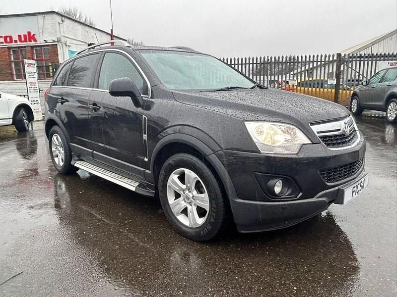 Used Vauxhall Antara S 161 HP (118 kW) 2015 Black SUV
