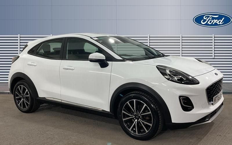 Used 2023 Ford Puma Titanium Hatchback | £14,512 (Good price) - Image 1/4