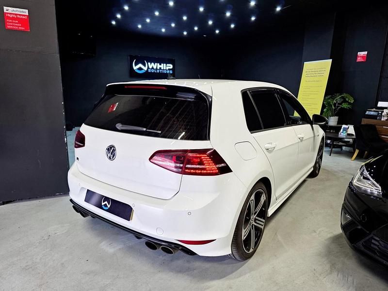 Used VW Golf VII R 2016 White Hatchback