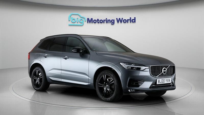 Used 2020 Volvo XC60 R-Design SUV | £24,400 (Super price) - Image 1/4
