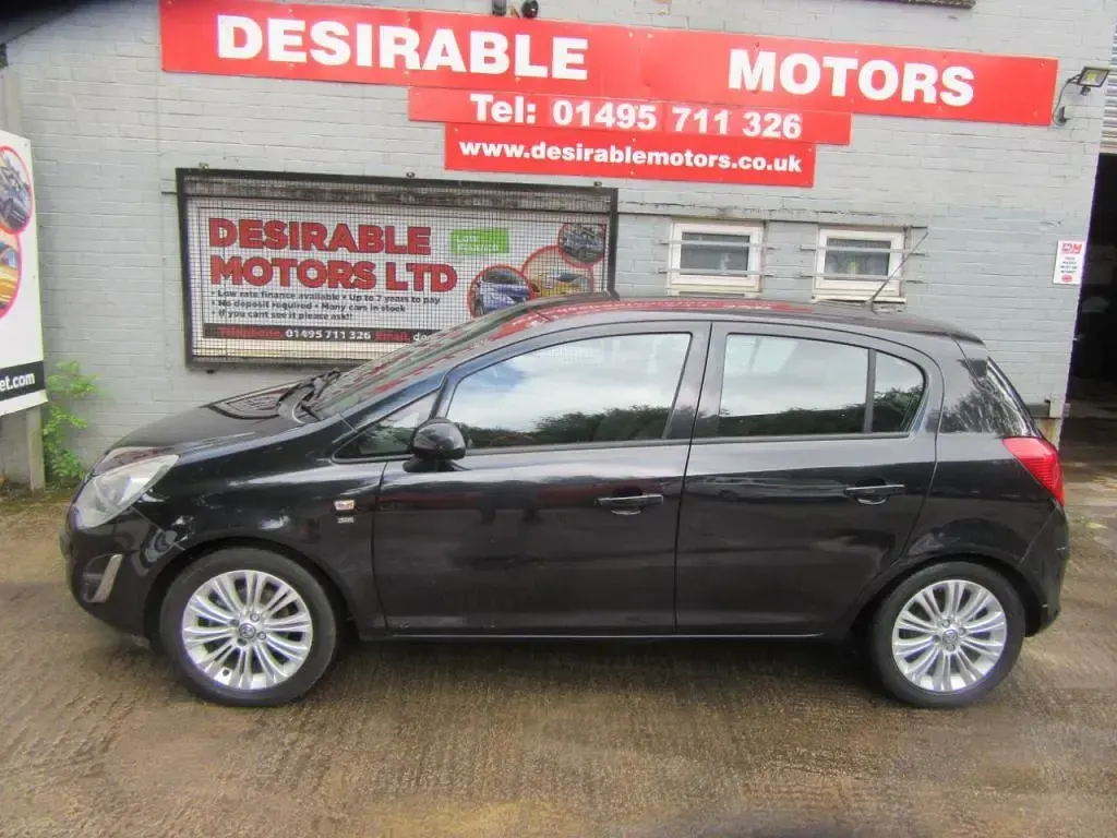 Used Vauxhall Corsa 2014 Black Hatchback