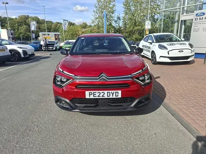 Used Citroën C4 PureTech 2022 Red Hatchback