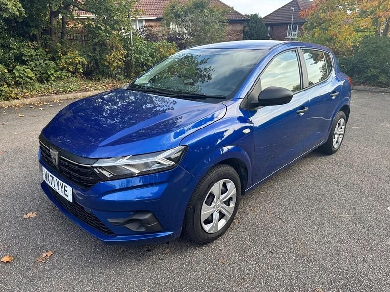 Blue Used 2021 Dacia Sandero Essentiel Hatchback | £4,995 - Image 1/4