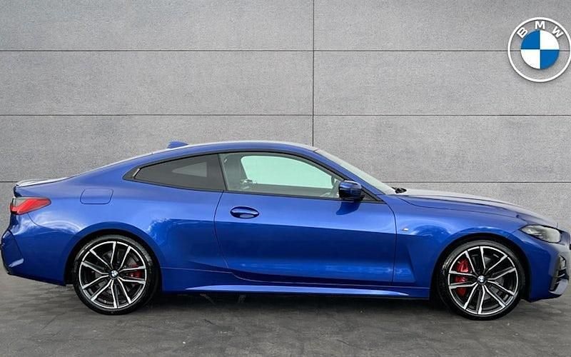 Used BMW M440 Comfort Edition 340 HP (250 kW) 2022 Blue Sedan