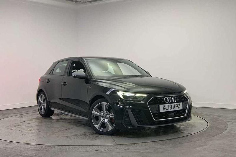Black Used 2019 Audi A1 S-Line Hatchback | £17,100 (Fair price) - Image 1/4