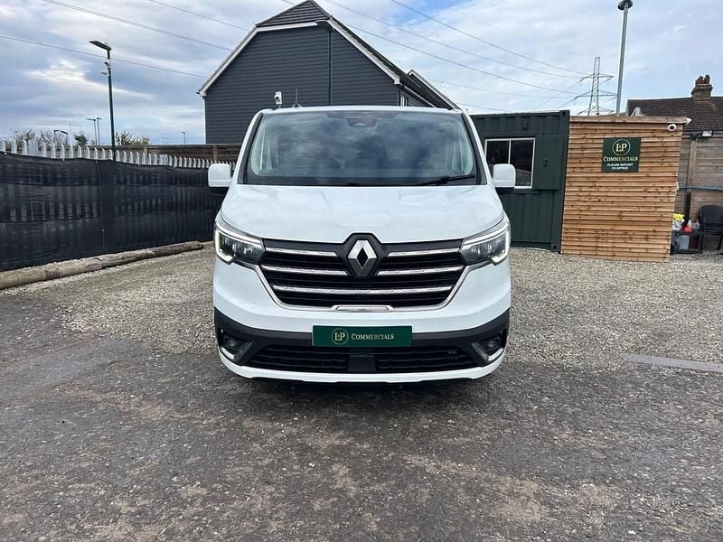 Used Renault Trafic 2022 White