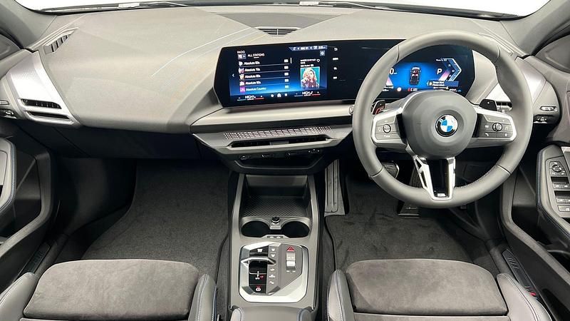 Used BMW 120 M Sport 168 HP (123 kW) 2025 Black Hatchback