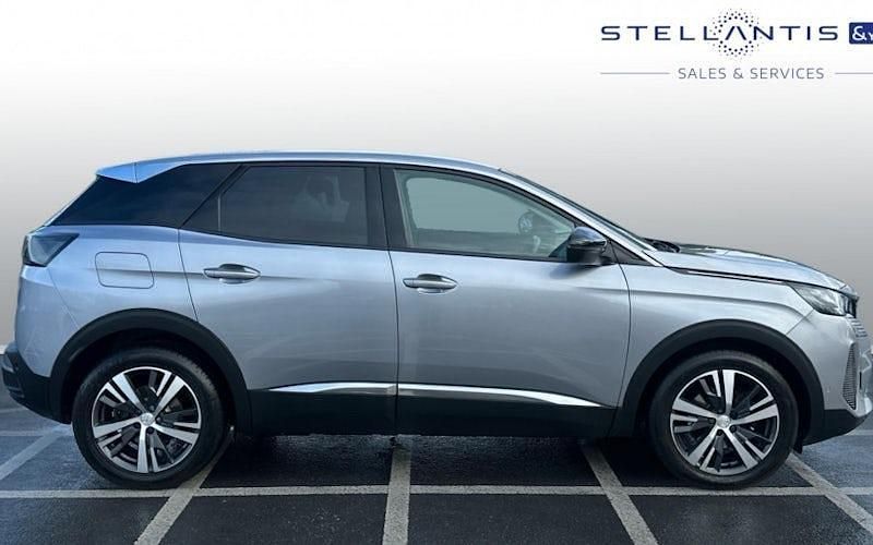 Used Peugeot 3008 Allure 131 HP (96 kW) 2022 Grey SUV