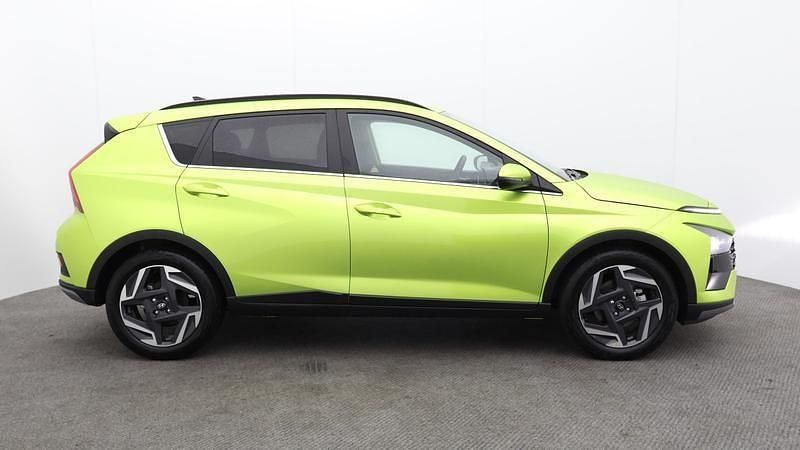 New Hyundai Bayon Premium 100 HP (73 kW) 2025 Green SUV