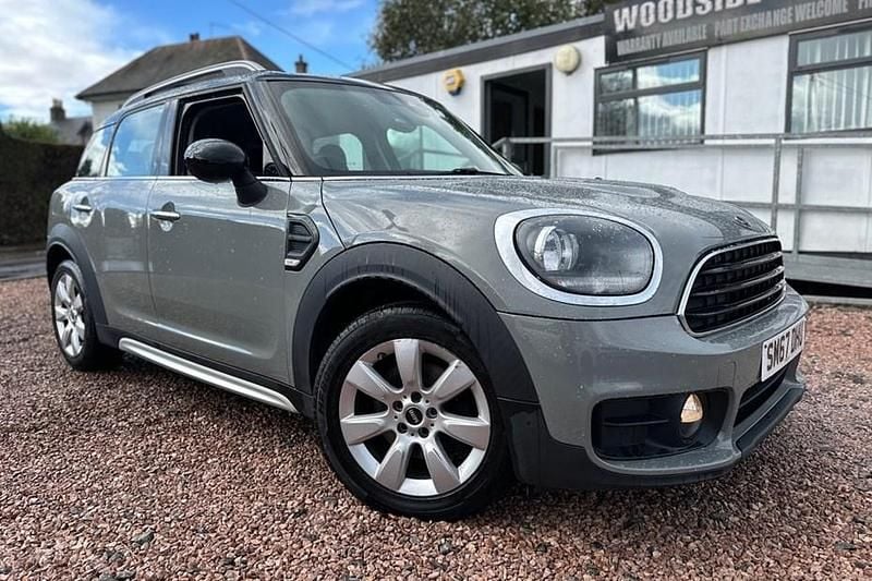 Grey Used 2017 Mini Cooper D Countryman SUV | £8,995 (Fair price) - Image 1/1