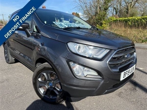 Grey Used 2019 Ford Ecosport Zetec SUV | £8,195 (Fair price) - Image 1/1