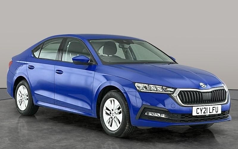 Used Skoda Octavia SE Technology 110 HP (80 kW) 2020 Hatchback