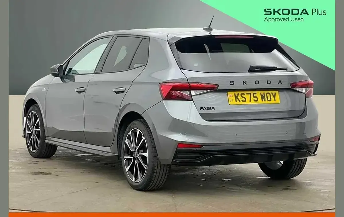 Used Skoda Fabia Monte Carlo 113 HP (83 kW) 2026 Graphite grey metallic Hatchback